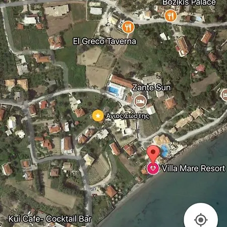 Mare Zakynthos, Private Vilă *