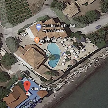 Vilă Mare Zakynthos, Private