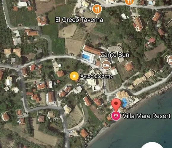 Mare Zakynthos, Private Villa *