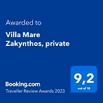 וילה Mare Zakynthos, Private לגאנאס