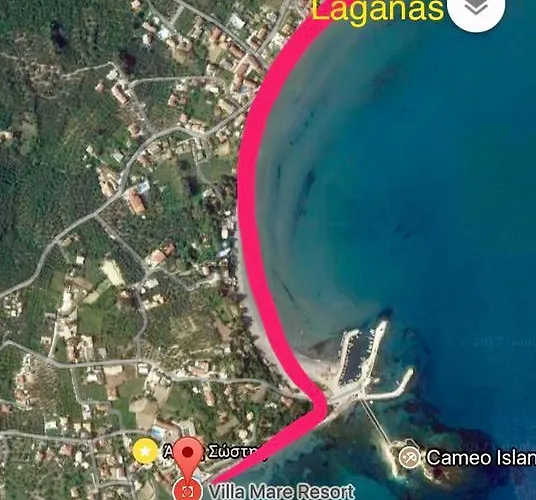 别墅 Mare Zakynthos, Private 拉加纳斯